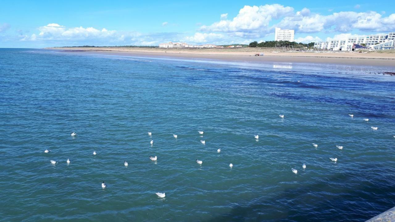 Vendee Vue Mer Saint-Hilaire-de-Riez Exterior foto